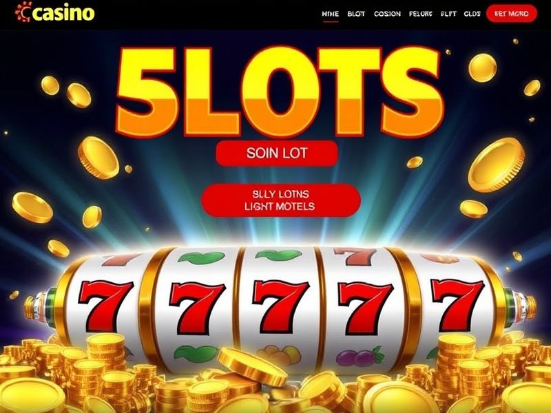 Discover the ultimate guide to slot casino games. Learn about online slot machines, casino slots, and more. Get the latest updates and expert insights on online gambling.